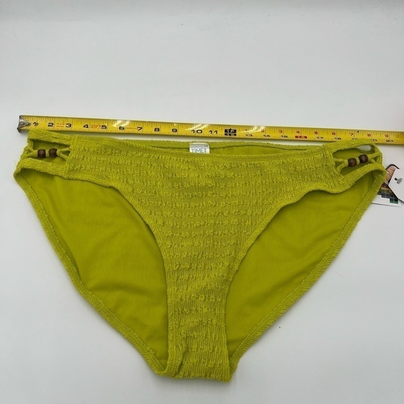 Time and Tru Lime Green Bikini Bottoms XL NWT - Picture 6 of 8